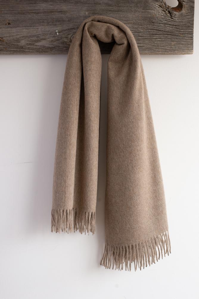 Alpaca Wool Throw Sand