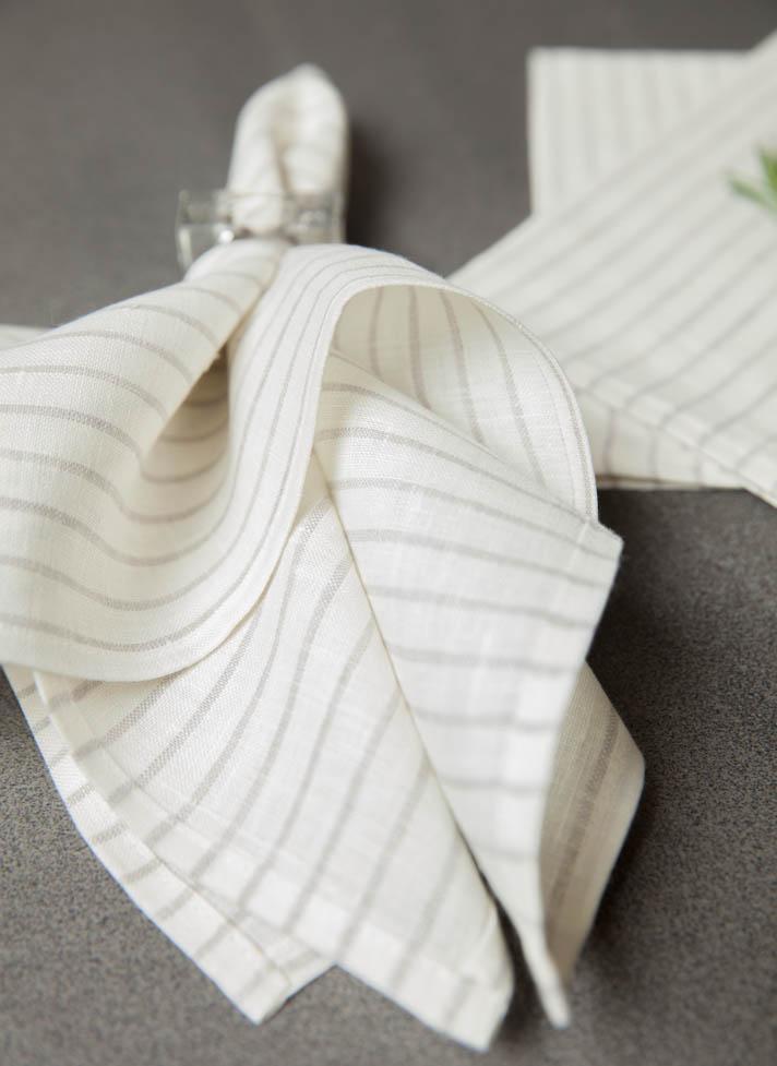 Ivory Linen Napkin